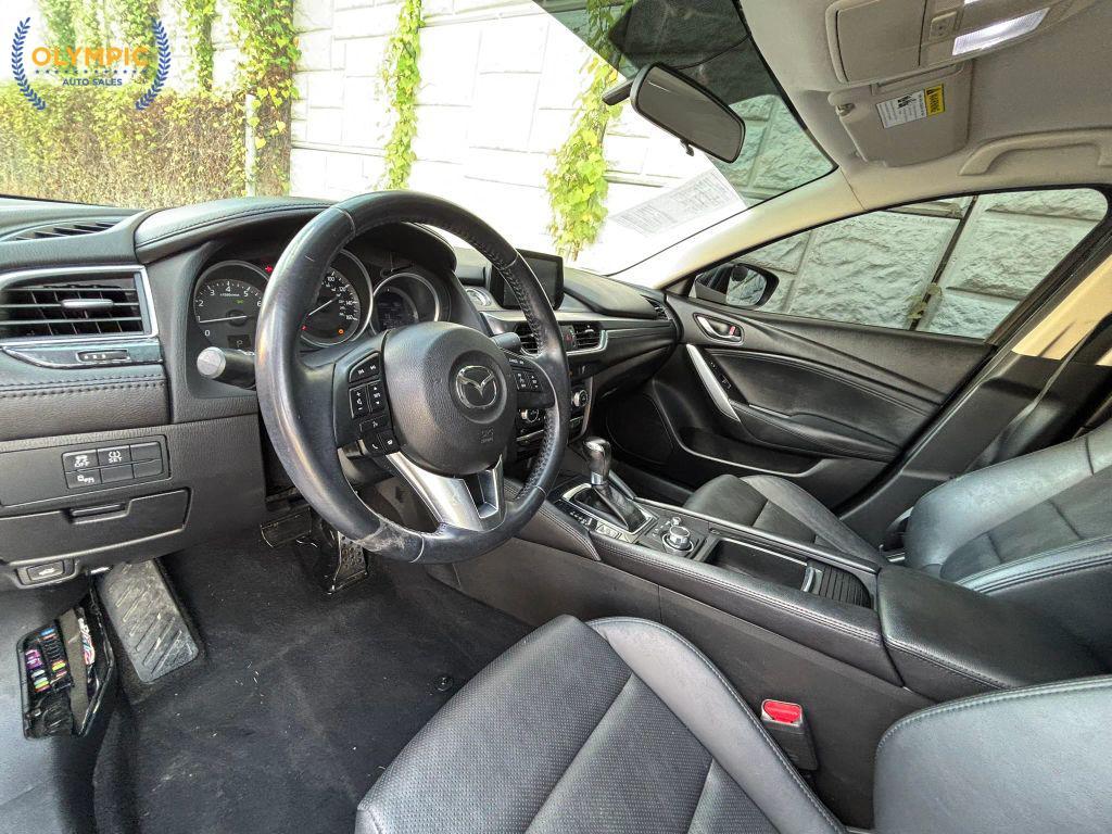 used 2016 Mazda Mazda6 car, priced at $14,400