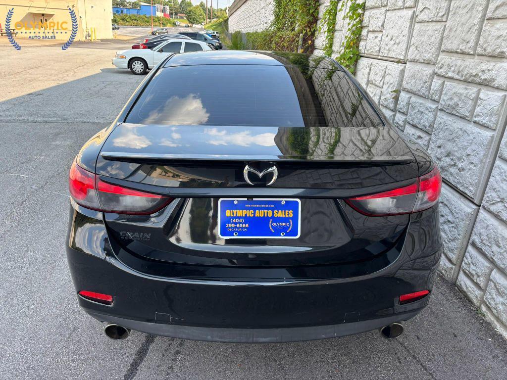 used 2016 Mazda Mazda6 car, priced at $14,400