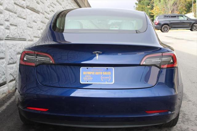 used 2018 Tesla Model 3 car, priced at $23,400