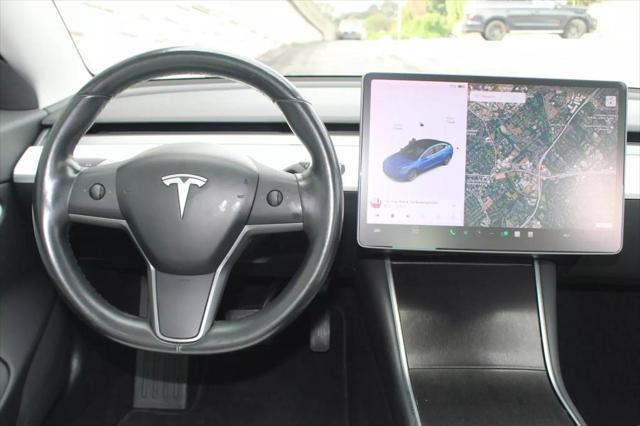 used 2018 Tesla Model 3 car, priced at $23,400