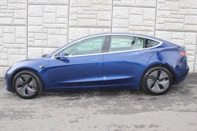 used 2018 Tesla Model 3 car, priced at $23,400