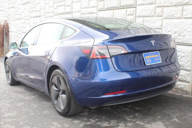 used 2018 Tesla Model 3 car, priced at $23,400