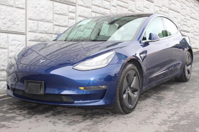 used 2018 Tesla Model 3 car, priced at $23,400