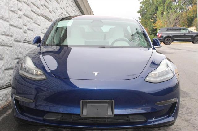 used 2018 Tesla Model 3 car, priced at $23,400