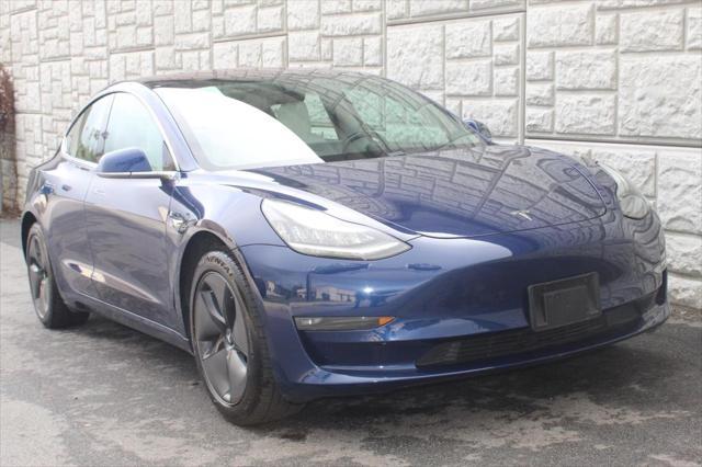 used 2018 Tesla Model 3 car, priced at $23,400