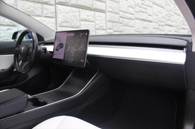 used 2018 Tesla Model 3 car, priced at $23,400