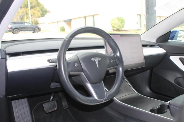 used 2018 Tesla Model 3 car, priced at $23,400