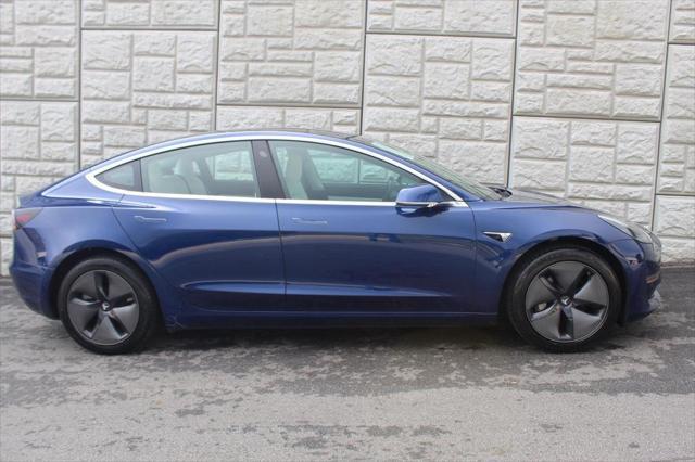 used 2018 Tesla Model 3 car, priced at $23,400