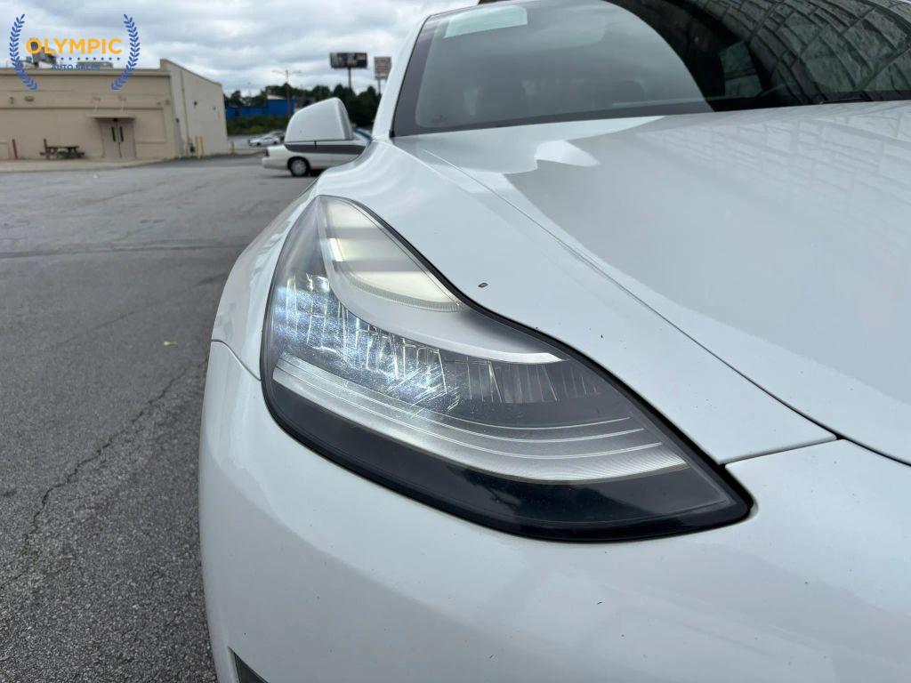 used 2018 Tesla Model 3 car, priced at $18,300
