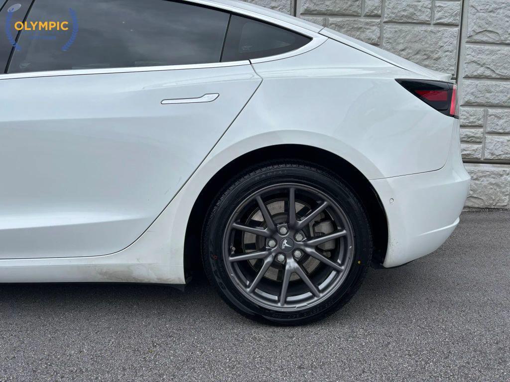 used 2018 Tesla Model 3 car, priced at $18,300