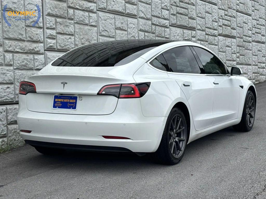 used 2018 Tesla Model 3 car, priced at $18,300