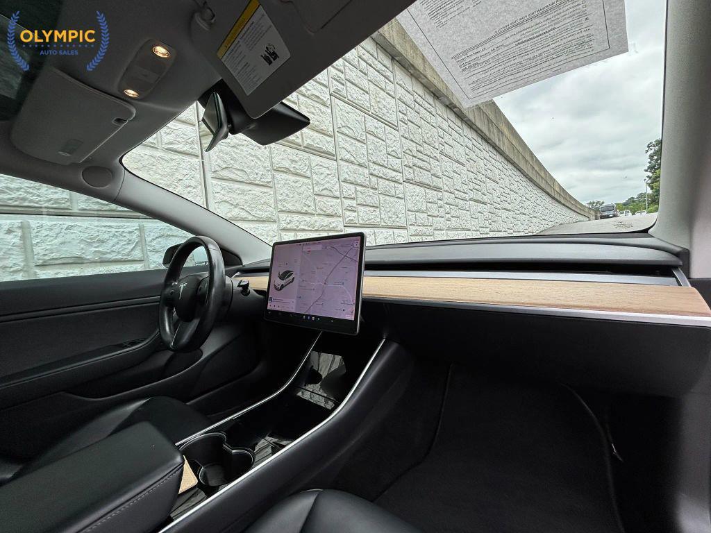 used 2018 Tesla Model 3 car, priced at $18,300