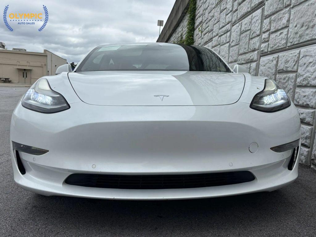 used 2018 Tesla Model 3 car, priced at $18,300
