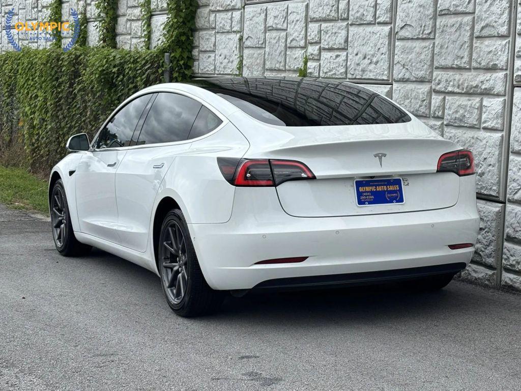 used 2018 Tesla Model 3 car, priced at $18,300