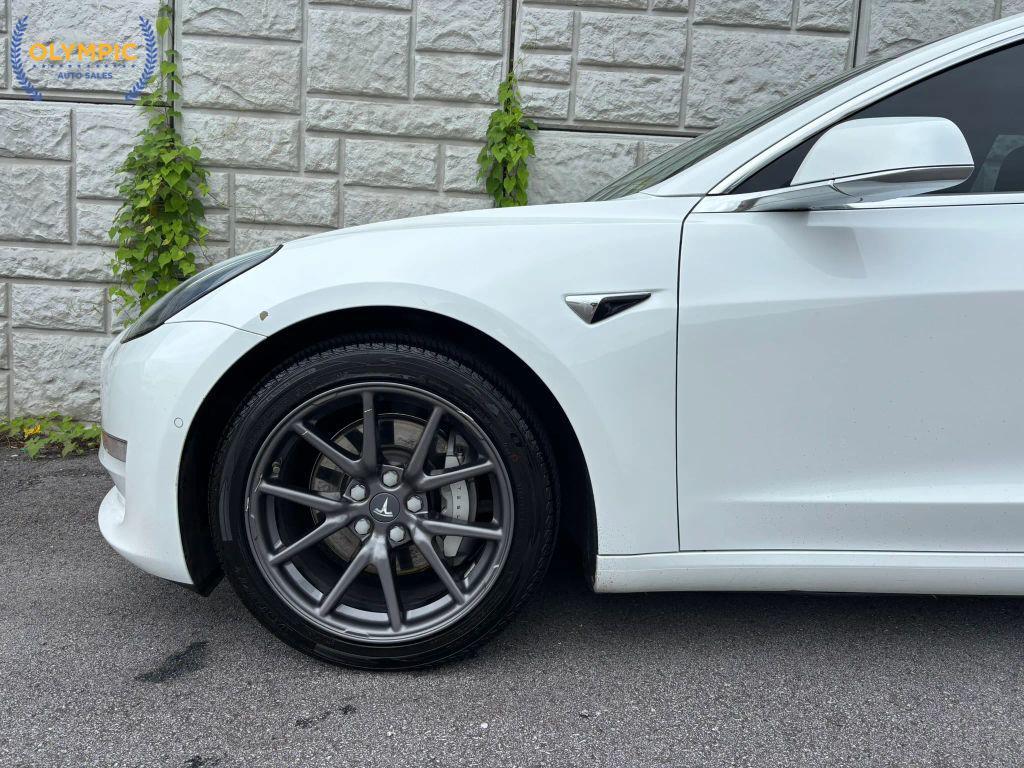 used 2018 Tesla Model 3 car, priced at $18,300