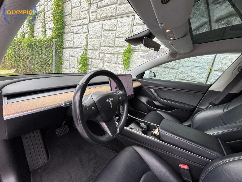 used 2018 Tesla Model 3 car, priced at $18,300
