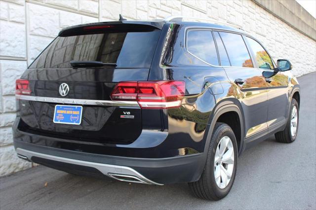 used 2018 Volkswagen Atlas car, priced at $17,785