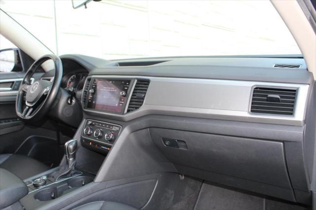 used 2018 Volkswagen Atlas car, priced at $17,785