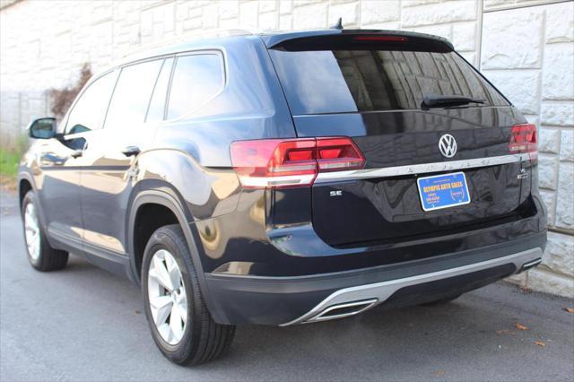 used 2018 Volkswagen Atlas car, priced at $17,785