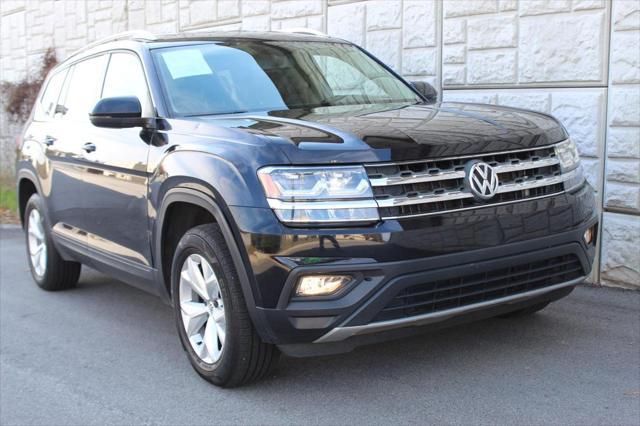 used 2018 Volkswagen Atlas car, priced at $17,785