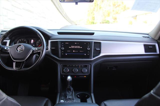 used 2018 Volkswagen Atlas car, priced at $17,785