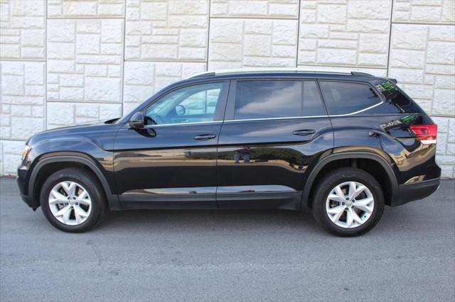 used 2018 Volkswagen Atlas car, priced at $17,785