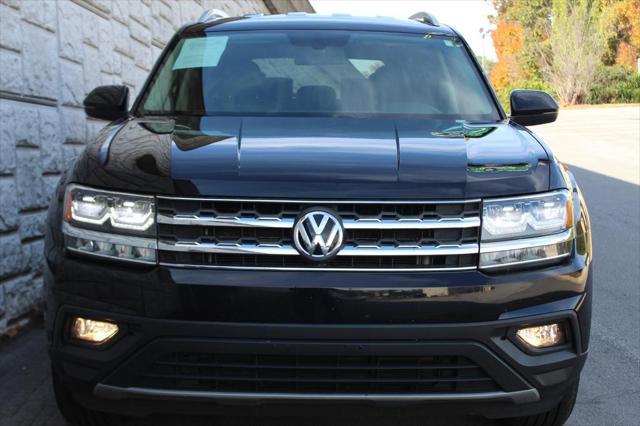 used 2018 Volkswagen Atlas car, priced at $17,785