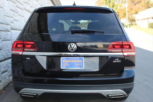 used 2018 Volkswagen Atlas car, priced at $17,785