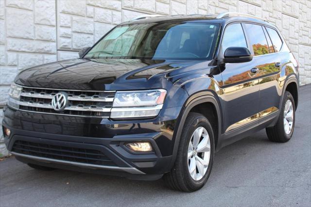 used 2018 Volkswagen Atlas car, priced at $17,785