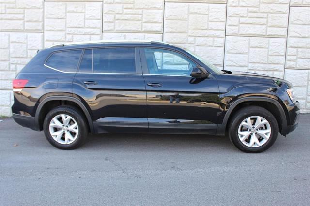 used 2018 Volkswagen Atlas car, priced at $17,785