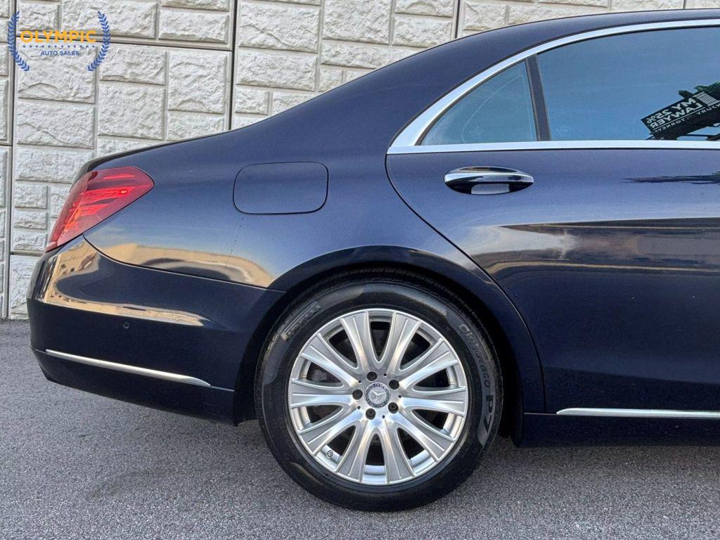 used 2014 Mercedes-Benz S-Class car, priced at $21,700