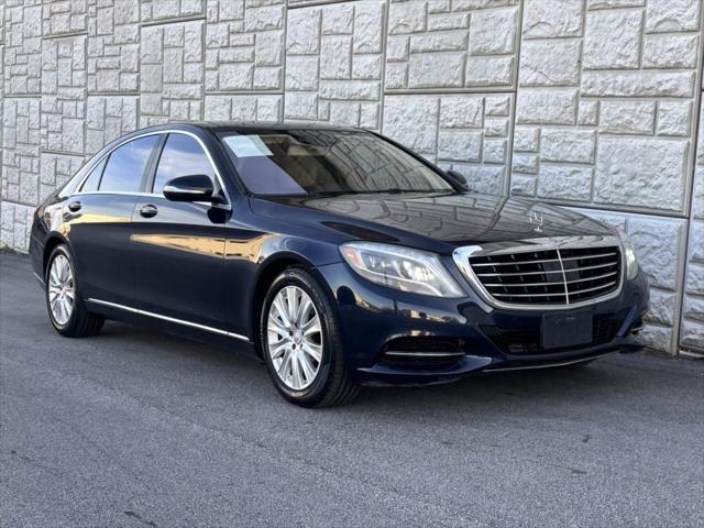 used 2014 Mercedes-Benz S-Class car, priced at $24,500