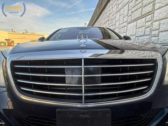 used 2014 Mercedes-Benz S-Class car, priced at $22,995