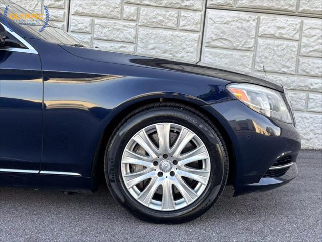 used 2014 Mercedes-Benz S-Class car, priced at $22,995