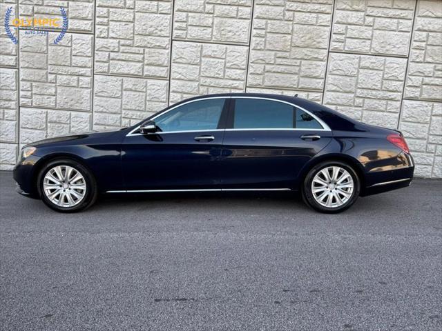 used 2014 Mercedes-Benz S-Class car, priced at $22,995