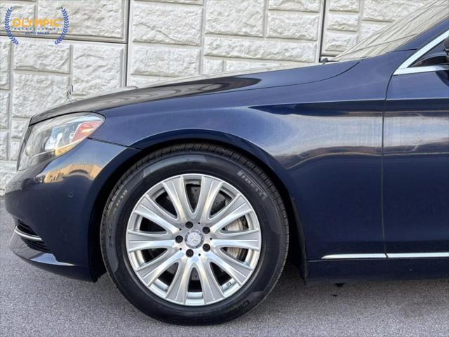 used 2014 Mercedes-Benz S-Class car, priced at $22,995