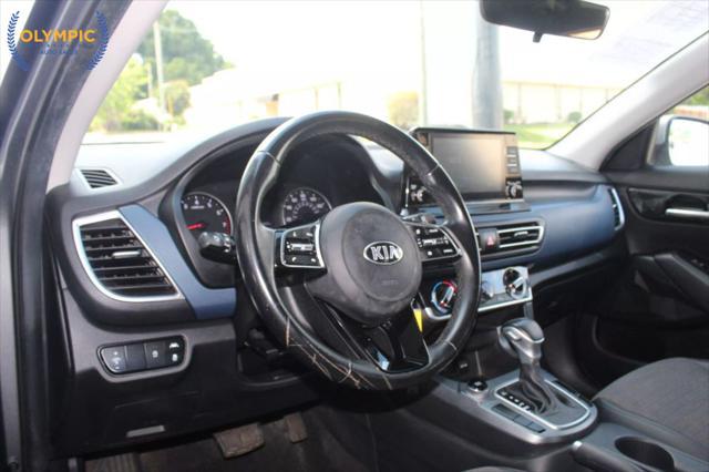 used 2021 Kia Seltos car, priced at $16,070