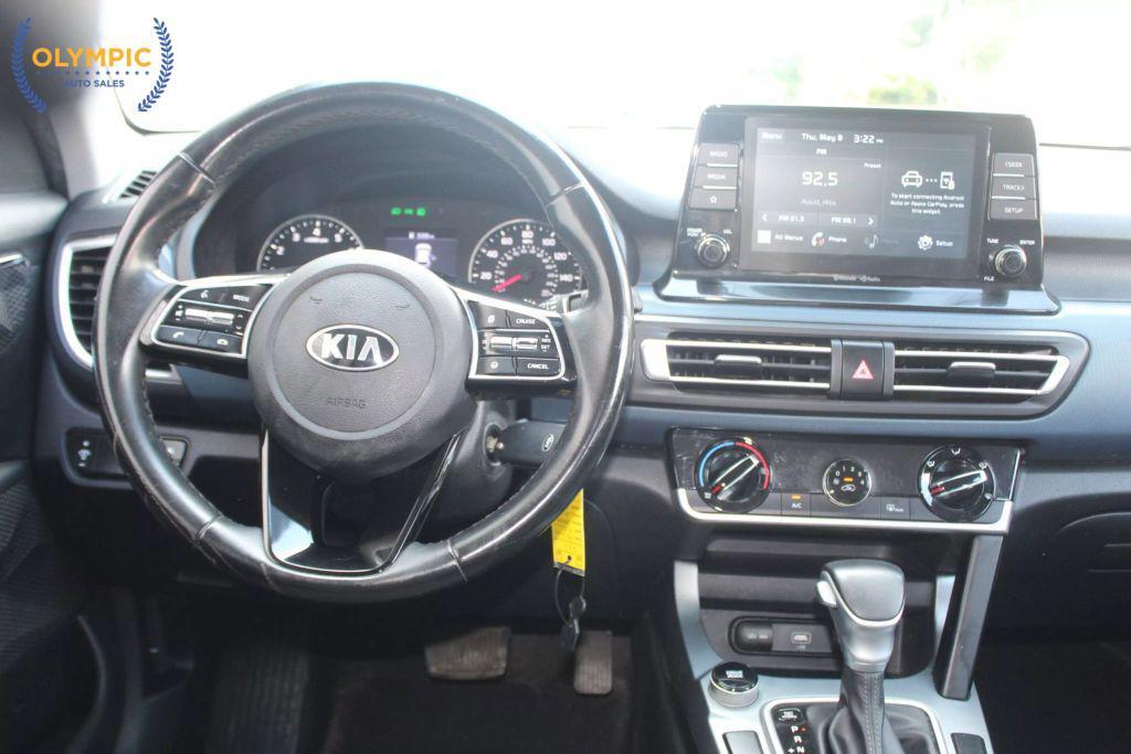 used 2021 Kia Seltos car, priced at $14,775