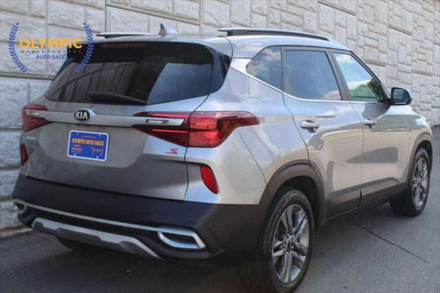 used 2021 Kia Seltos car, priced at $16,200