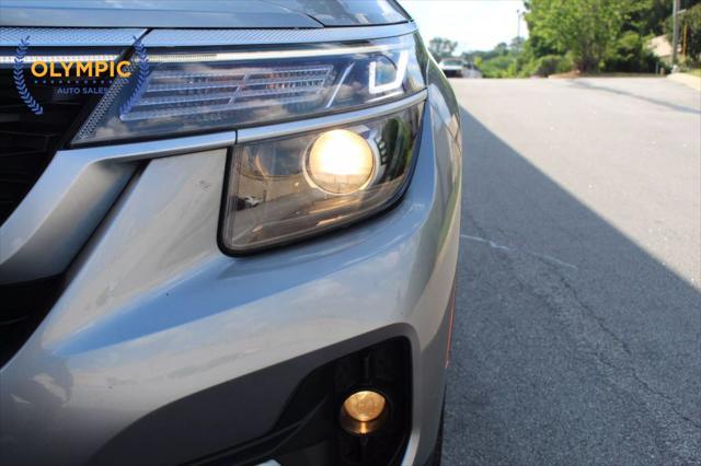 used 2021 Kia Seltos car, priced at $16,200