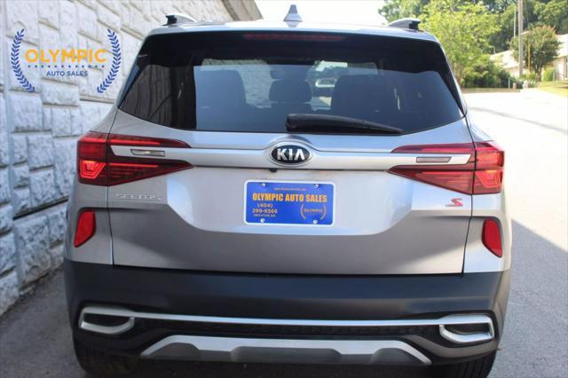used 2021 Kia Seltos car, priced at $16,200
