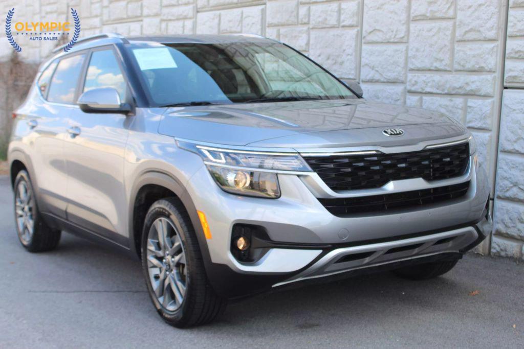 used 2021 Kia Seltos car, priced at $14,775