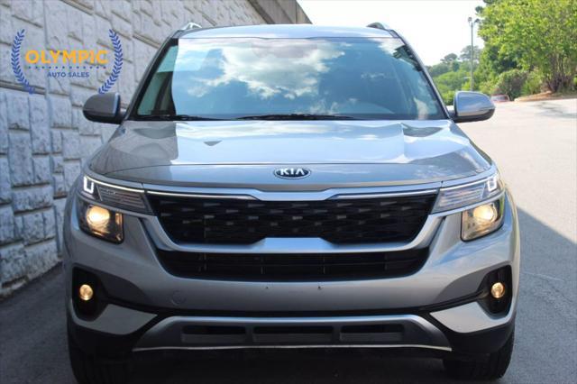used 2021 Kia Seltos car, priced at $16,200