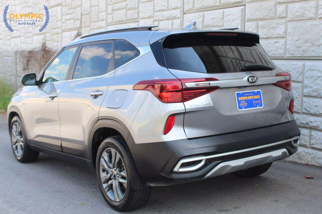 used 2021 Kia Seltos car, priced at $14,775