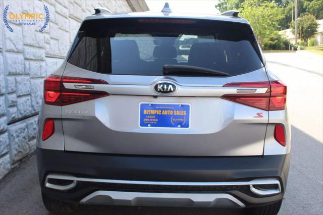 used 2021 Kia Seltos car, priced at $16,070