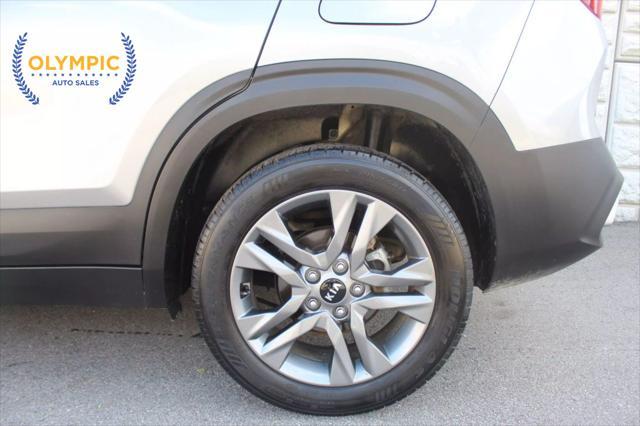 used 2021 Kia Seltos car, priced at $16,200
