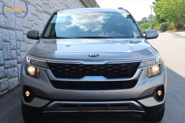 used 2021 Kia Seltos car, priced at $16,070