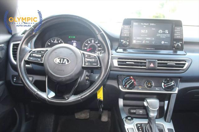 used 2021 Kia Seltos car, priced at $16,200