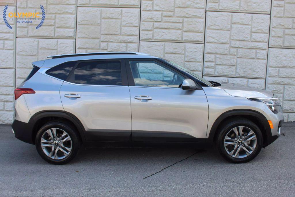 used 2021 Kia Seltos car, priced at $14,775