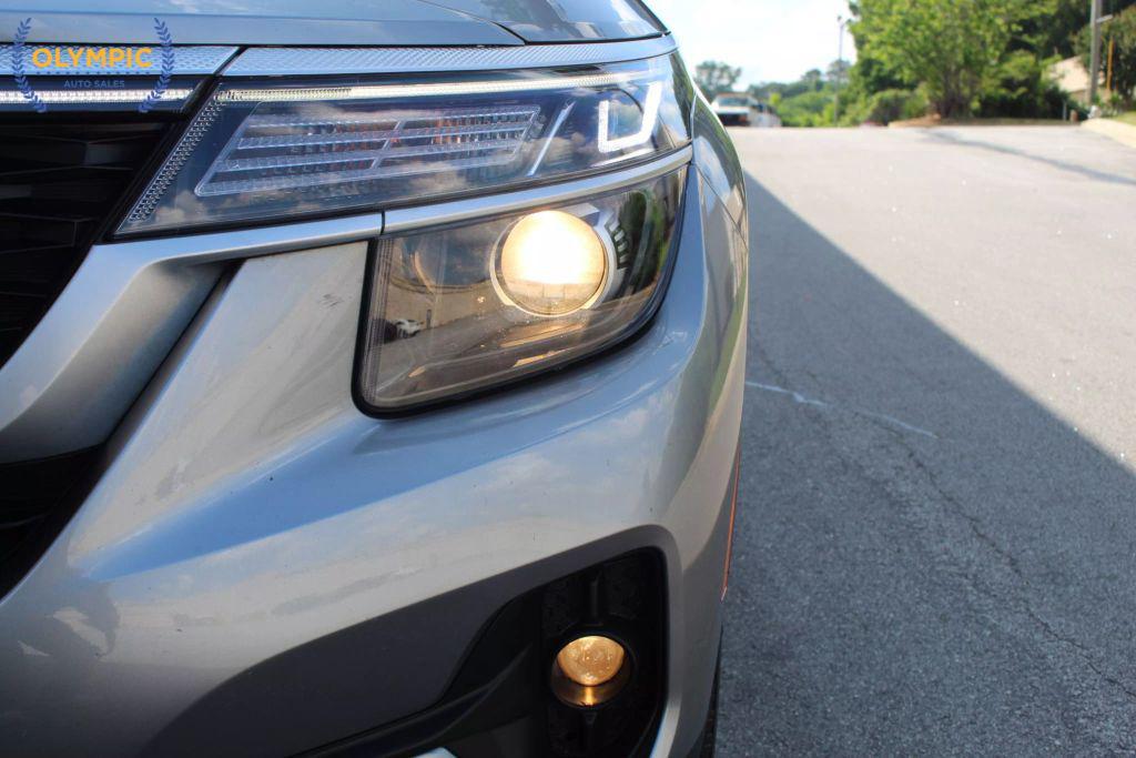 used 2021 Kia Seltos car, priced at $14,775